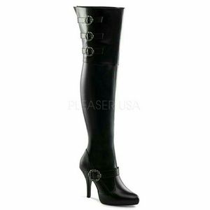 Wide Calf Thigh High Boots